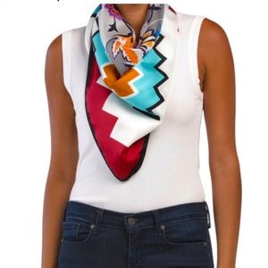 Missoni silk scarf NWT